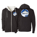 Grand Valley BJJ Sherpa Lined Zip-Up Hoodie #8137 E