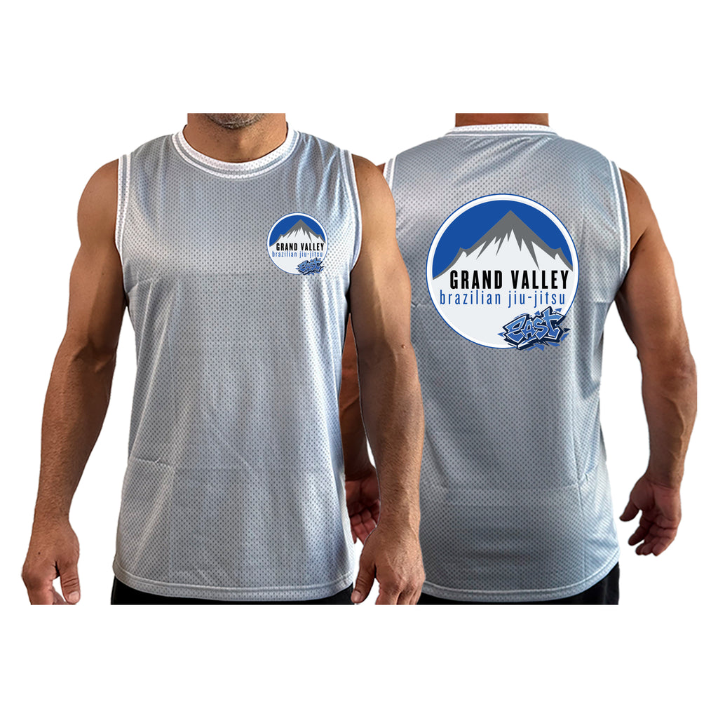 Grand Valley BJJ Basketball Jerseys #8137 E