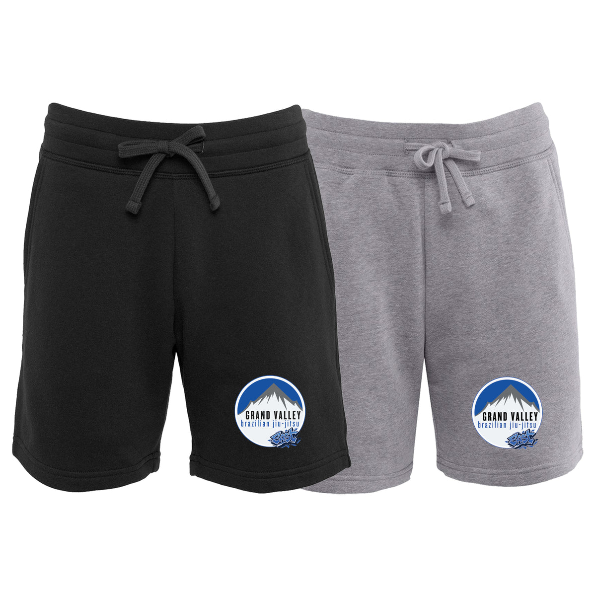 Grand Valley BJJ Sweat Shorts #8137 E
