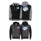Grand Valley BJJ Varsity Zip-Up Hoodies #8137 E