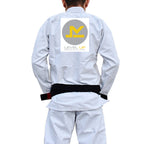 Level Up BJJ Academy Adults Gi - White #025 A (Collection)