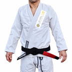 Level Up BJJ Academy Adults Gi - White #025 A (Collection)