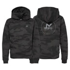 Level Up BJJ Academy Sweater Kids Hoodie #8138 L (Main)