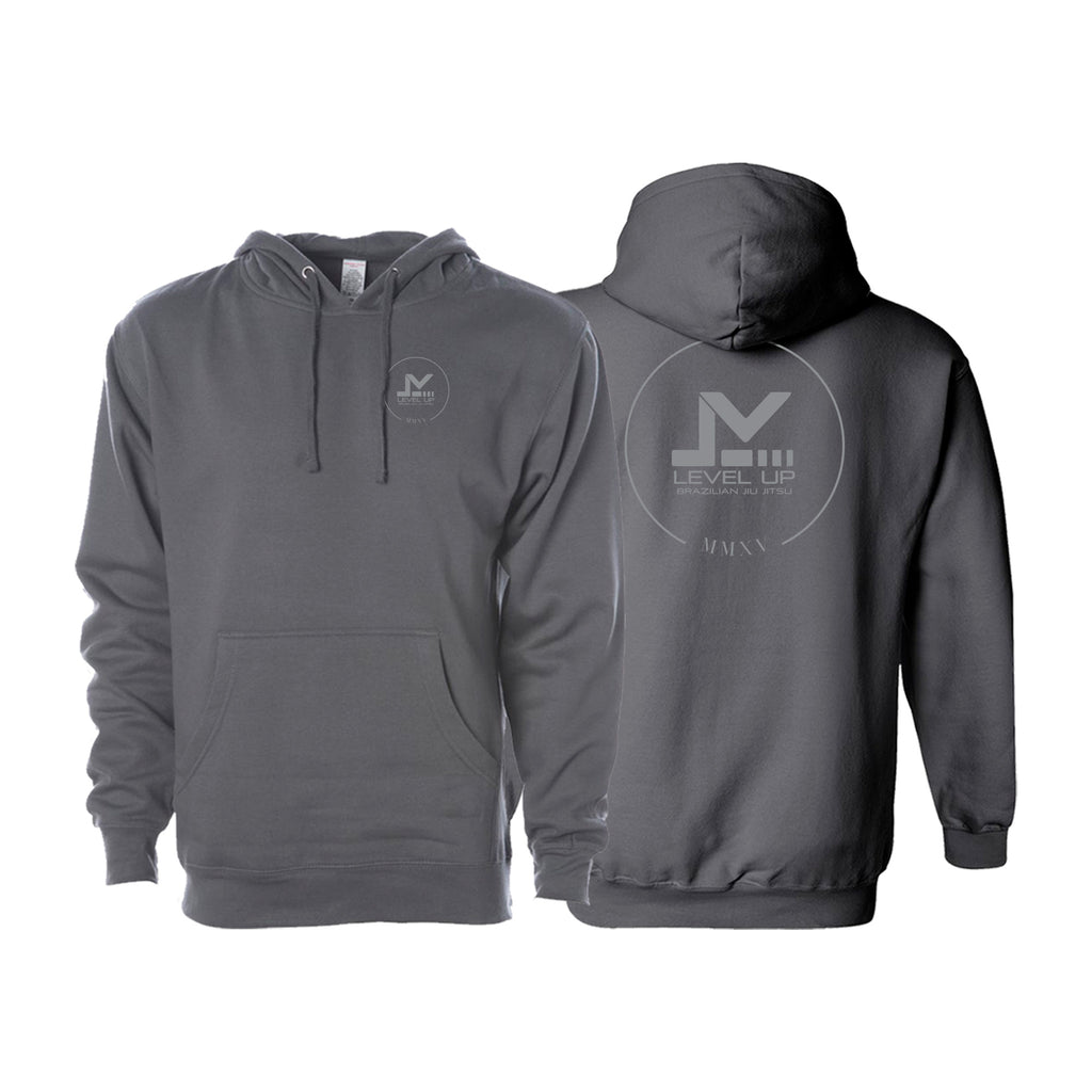 Level Up BJJ Academy Sweater Hoodie #8138 L (Main)