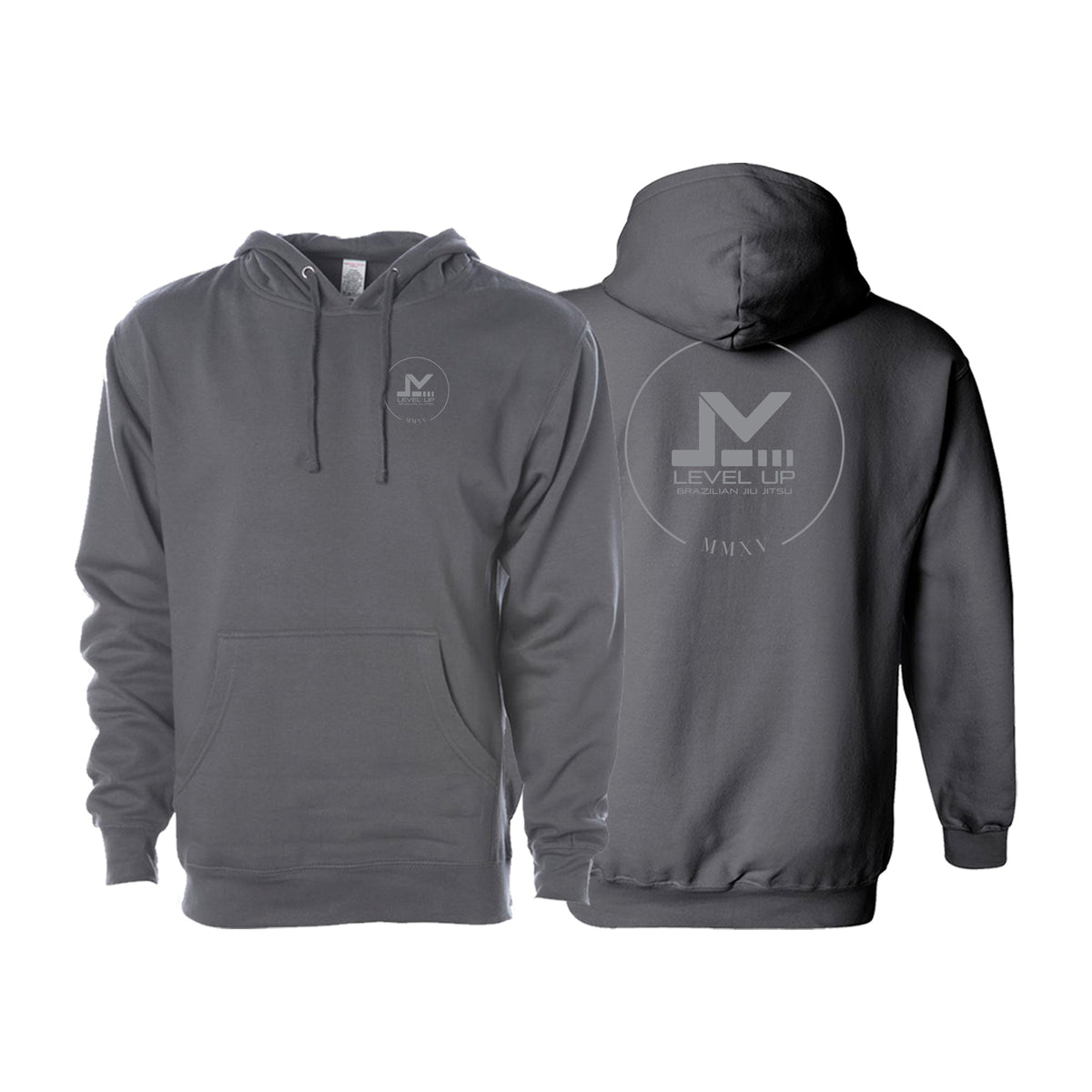 Level Up BJJ Academy Sweater Hoodie #8138 L (Main)