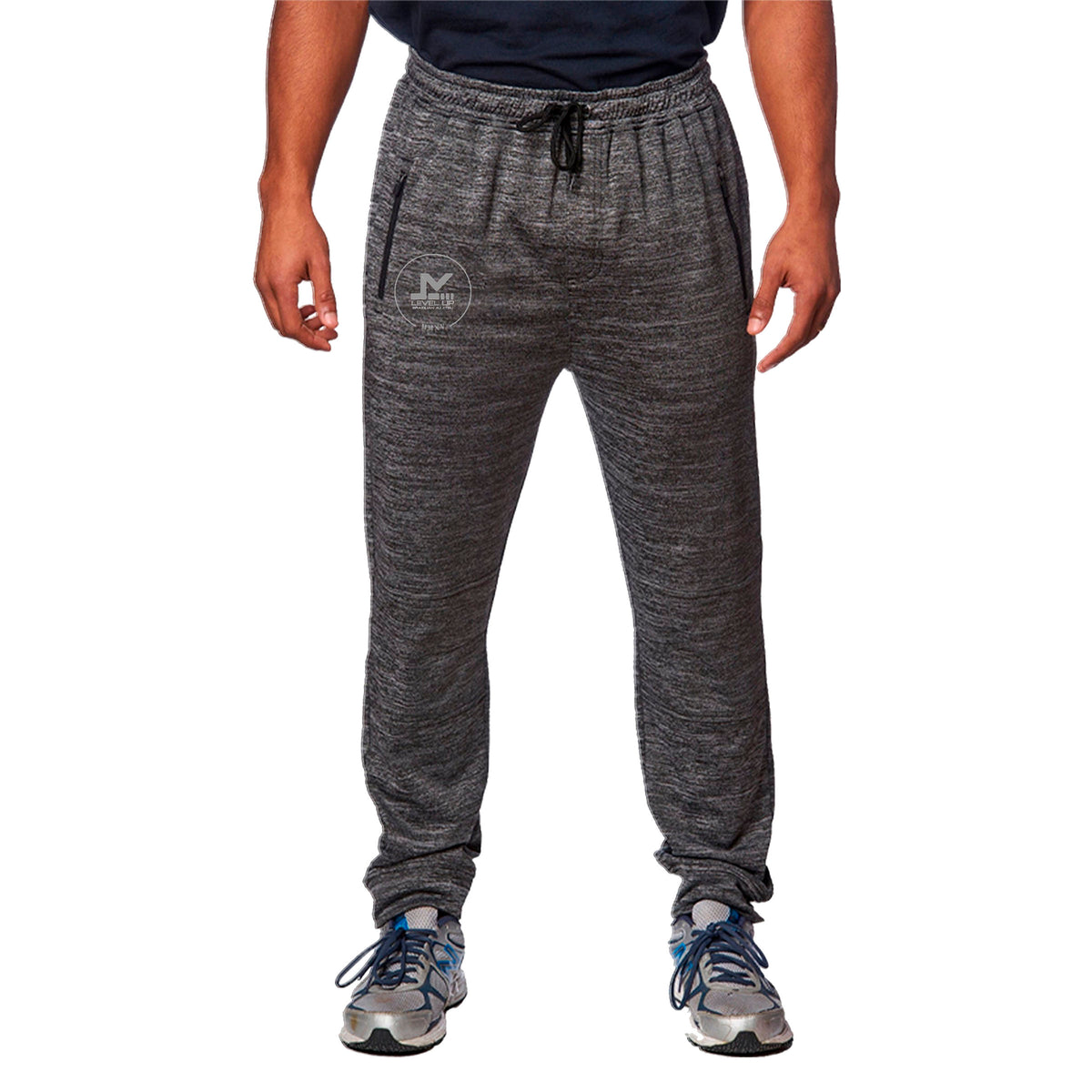 Level Up BJJ Academy Joggers #8138 L (Main)