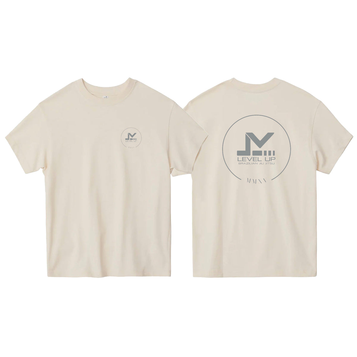 Level Up BJJ Oversized Adult Shirts #L (Main)