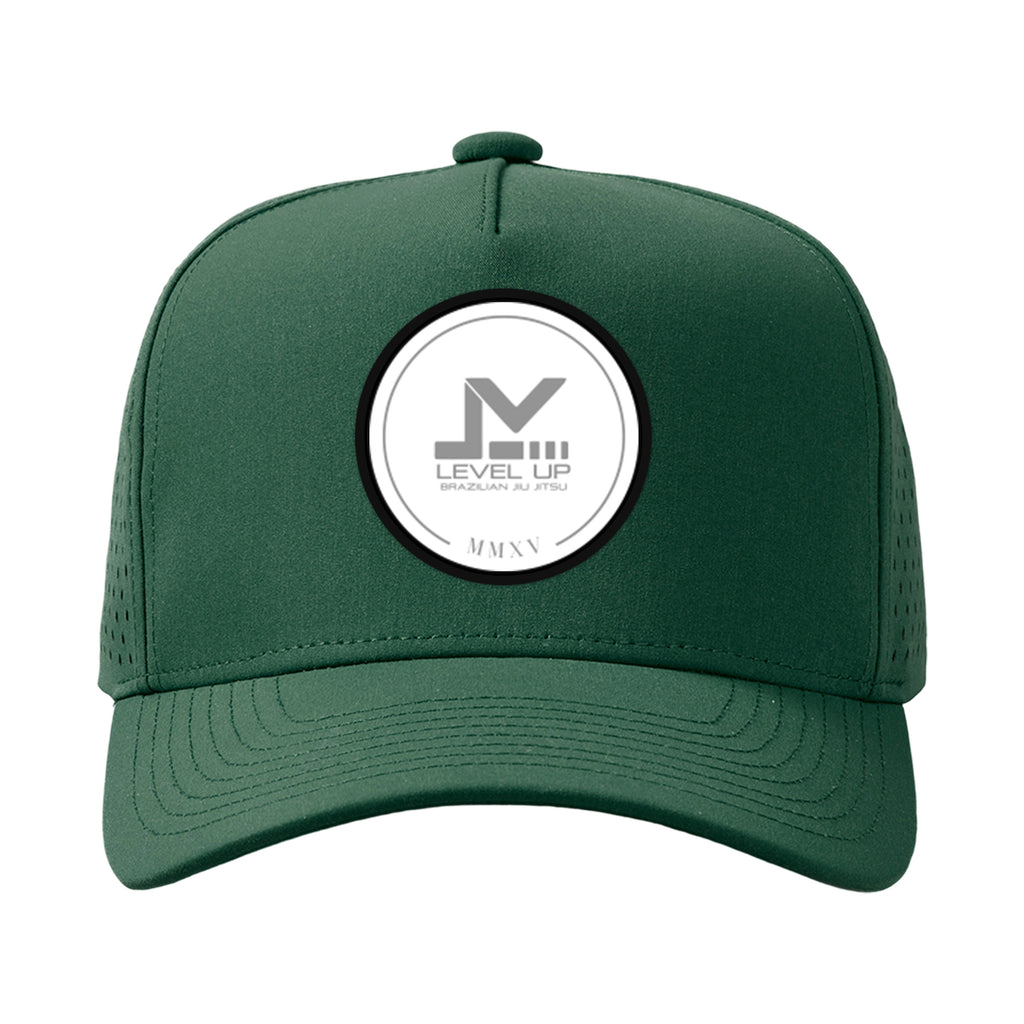 Level Up BJJ Perforated Curved Brim Hats #8138 L (Main)