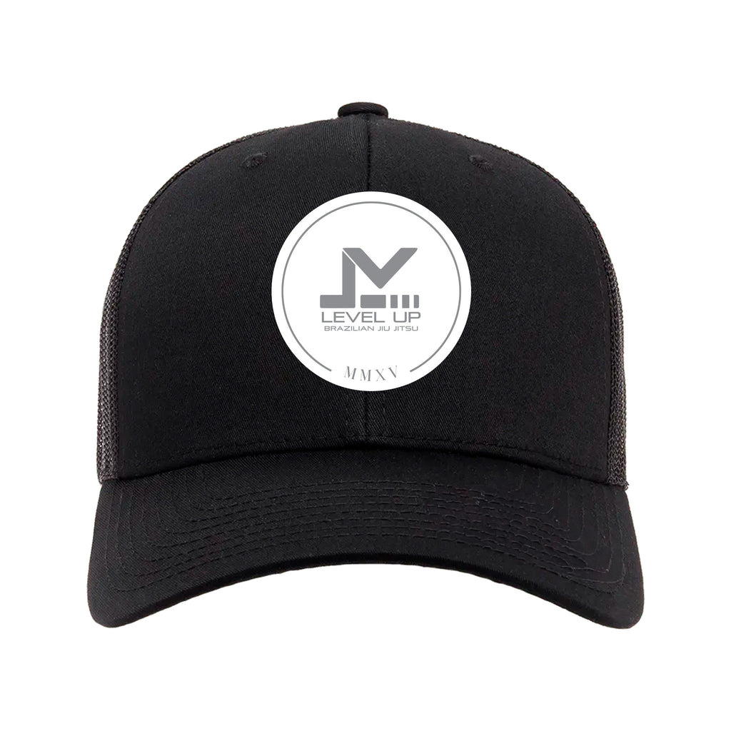Level Up BJJ Academy Trucker Hat #8138 L (Main)