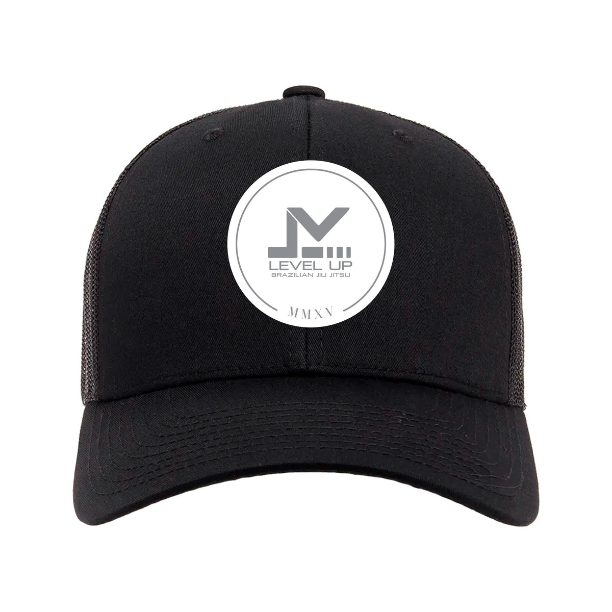 Level Up BJJ Academy Trucker Hat #8138 L (Main)