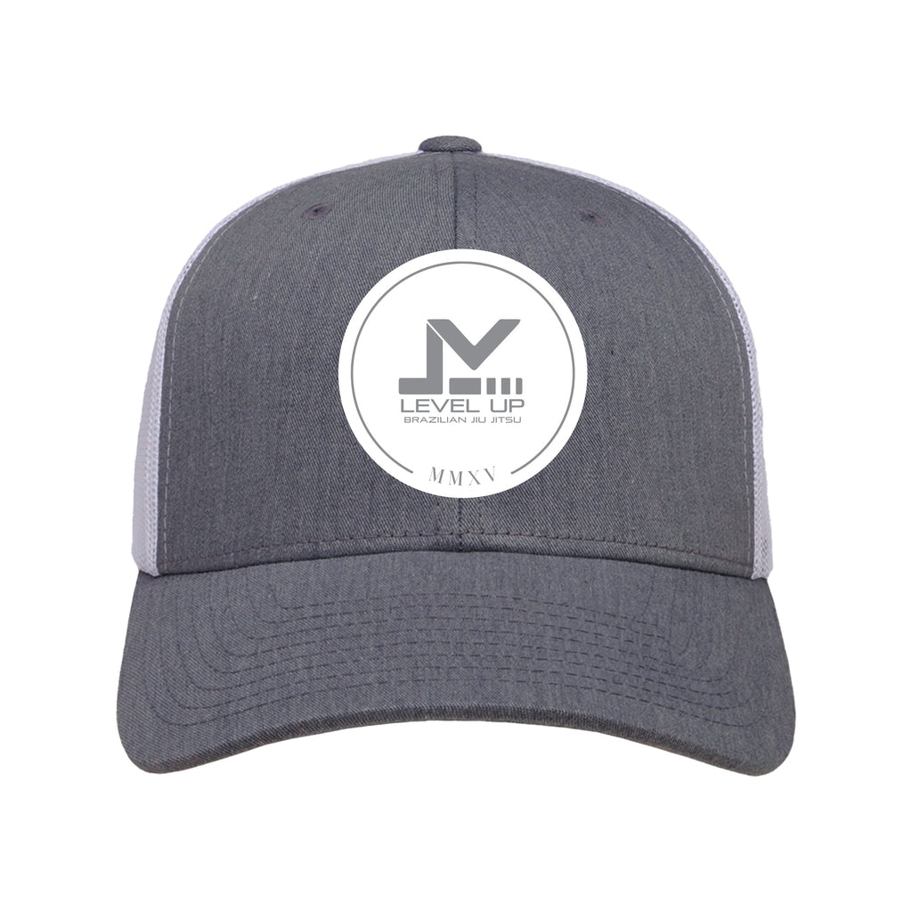 Level Up BJJ Academy Trucker Hat #8138 L (Main)