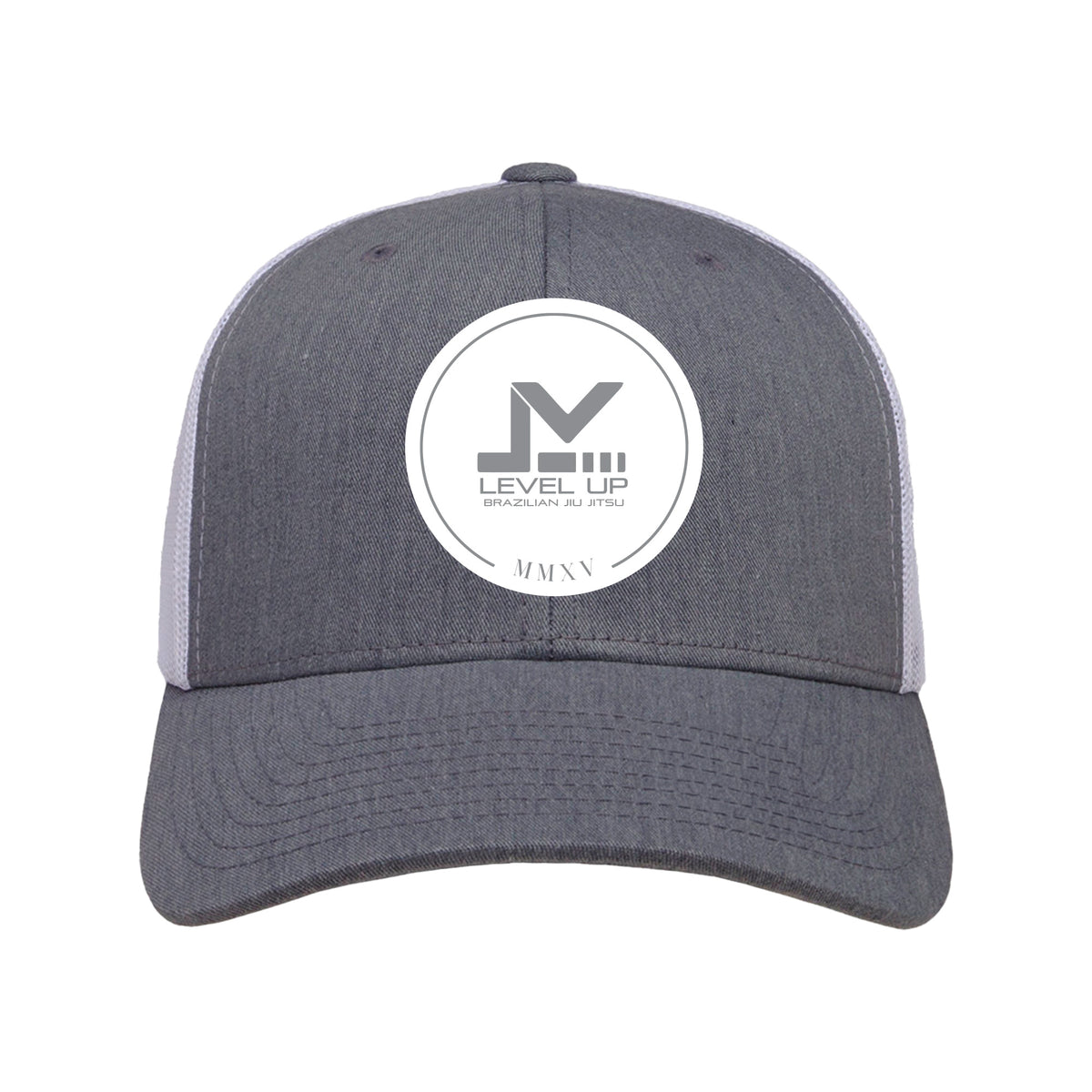 Level Up BJJ Academy Trucker Hat #8138 L (Main)