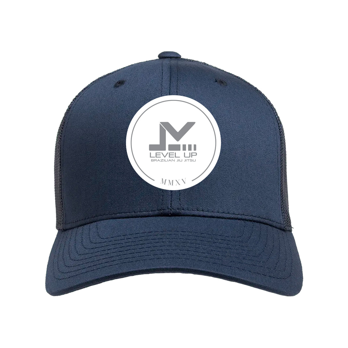 Level Up BJJ Academy Trucker Hat #8138 L (Main)