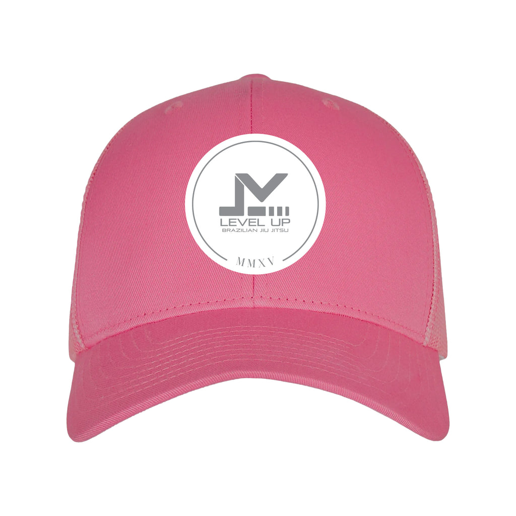 Level Up BJJ Academy Trucker Hat #8138 L (Main)