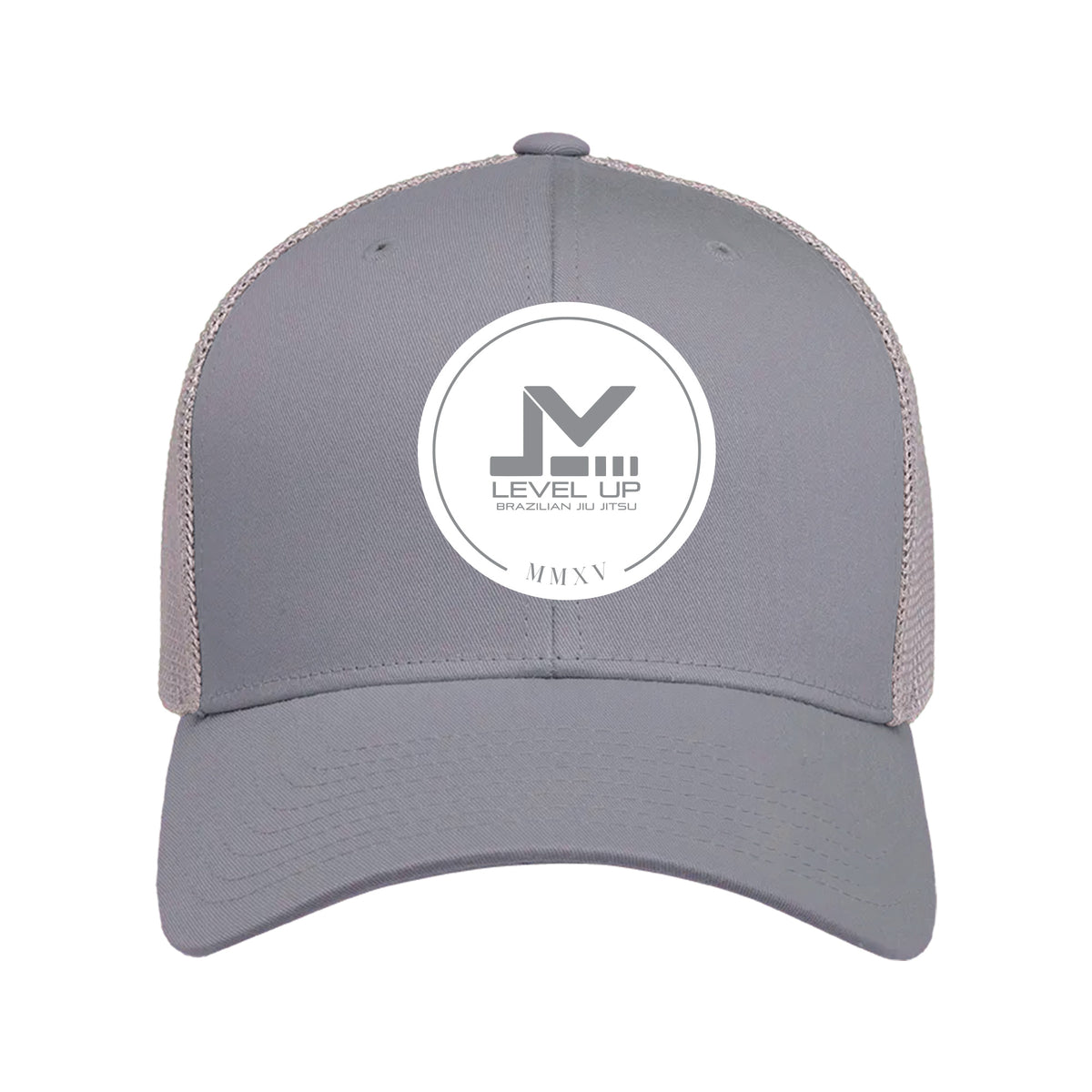 Level Up BJJ Academy Trucker Hat #8138 L (Main)