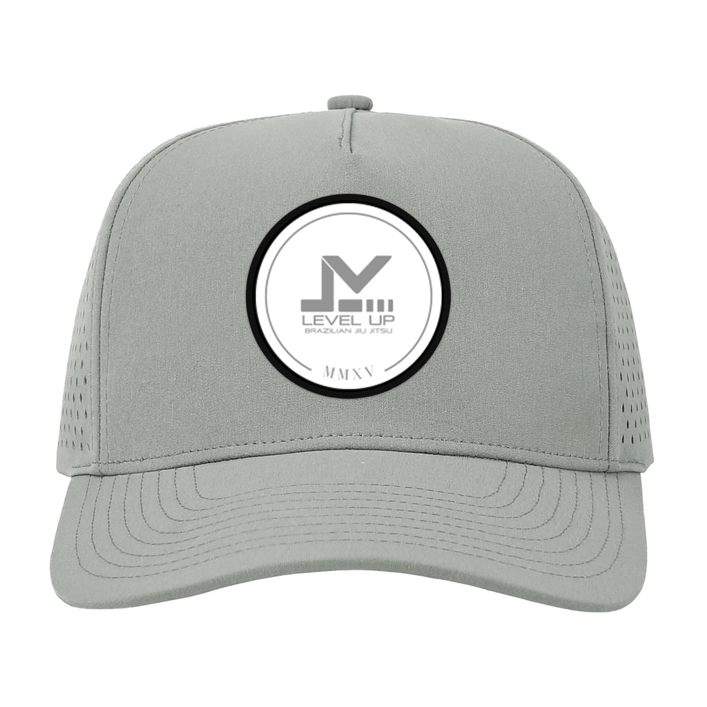 Level Up BJJ Perforated Curved Brim Hats #8138 L (Main)