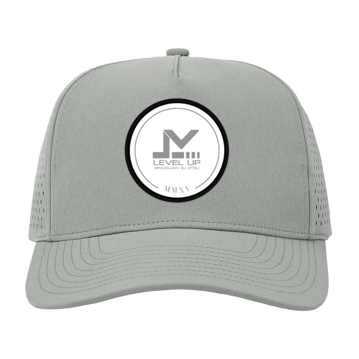 Level Up BJJ Perforated Curved Brim Hats #8138 L (Main)