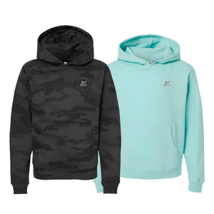 Level Up BJJ Academy Sweater Kids Hoodie #8138 L (Main)