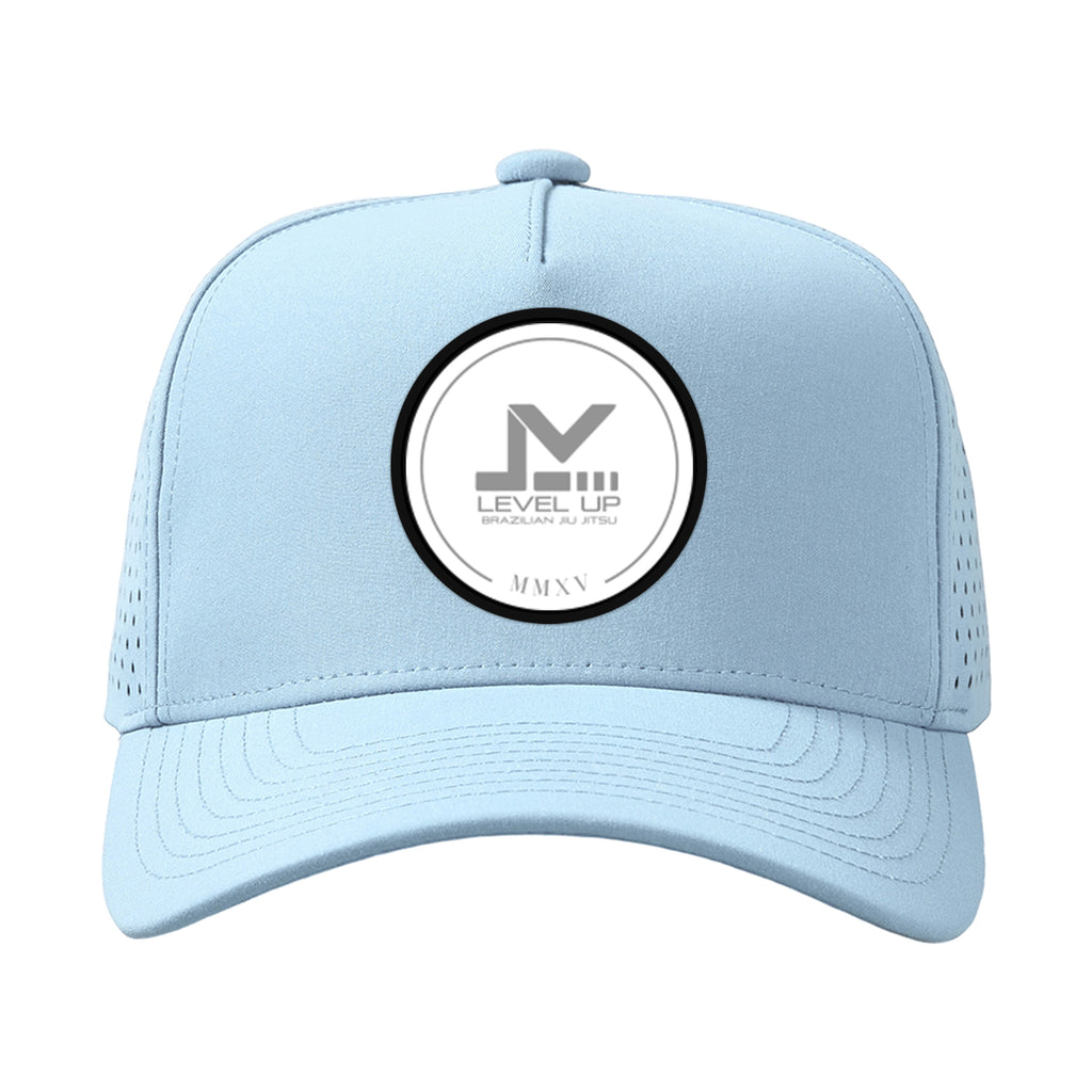 Level Up BJJ Perforated Curved Brim Hats #8138 L (Main)