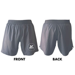 Level Up BJJ Grey Shorts 2.0 #8138 L (Main)