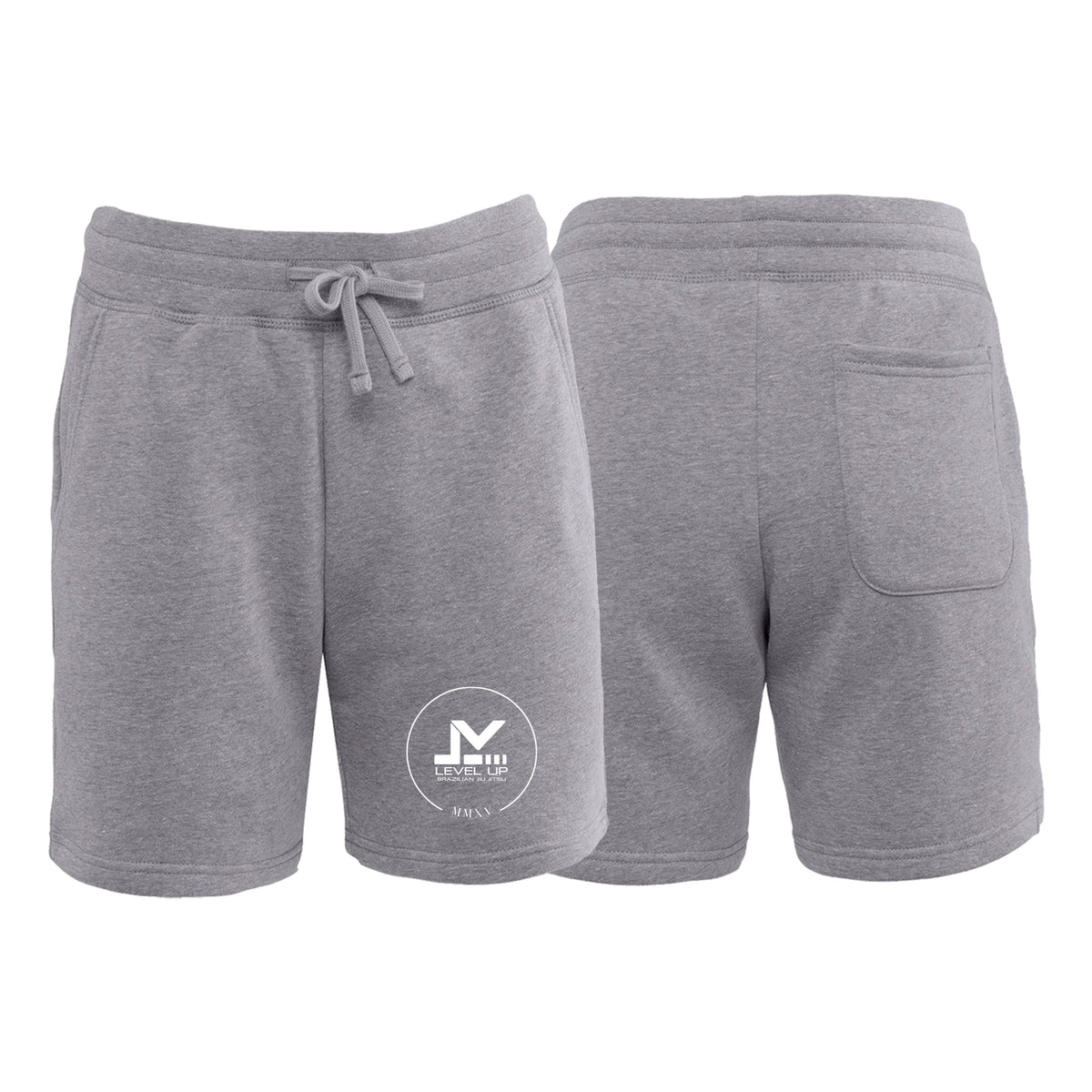 Level Up BJJ Sweat Shorts #8138 L (Main)