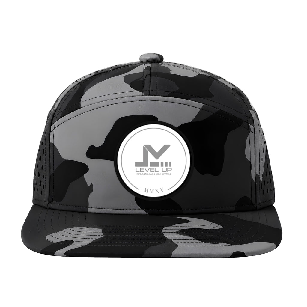 Level Up BJJ Academy Perforated Hats #8138 L (Main)