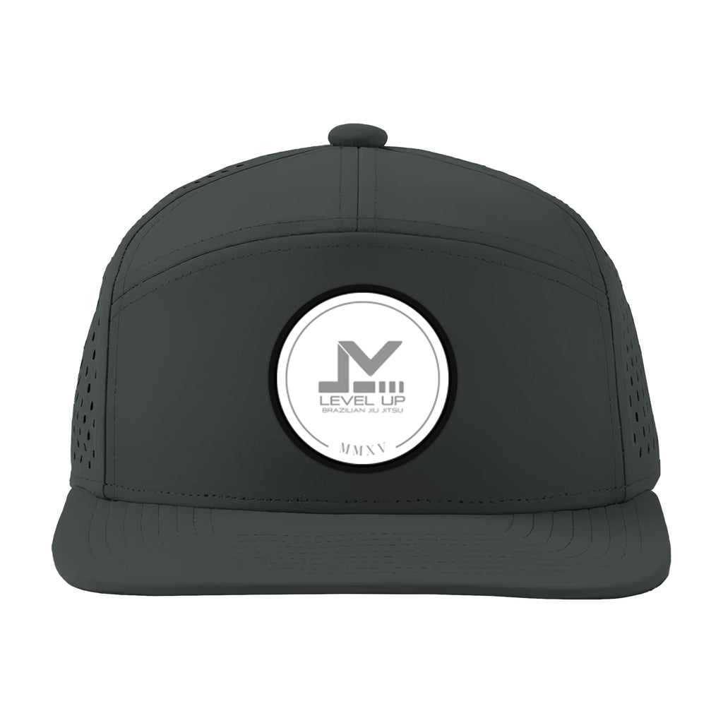 Level Up BJJ Academy Perforated Hats #L (Main)