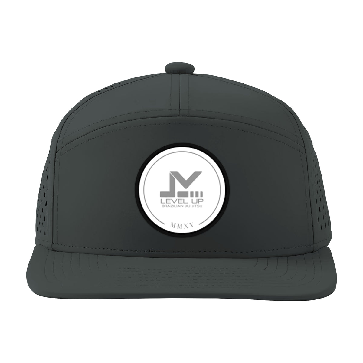 Level Up BJJ Academy Perforated Hats #L (Main)