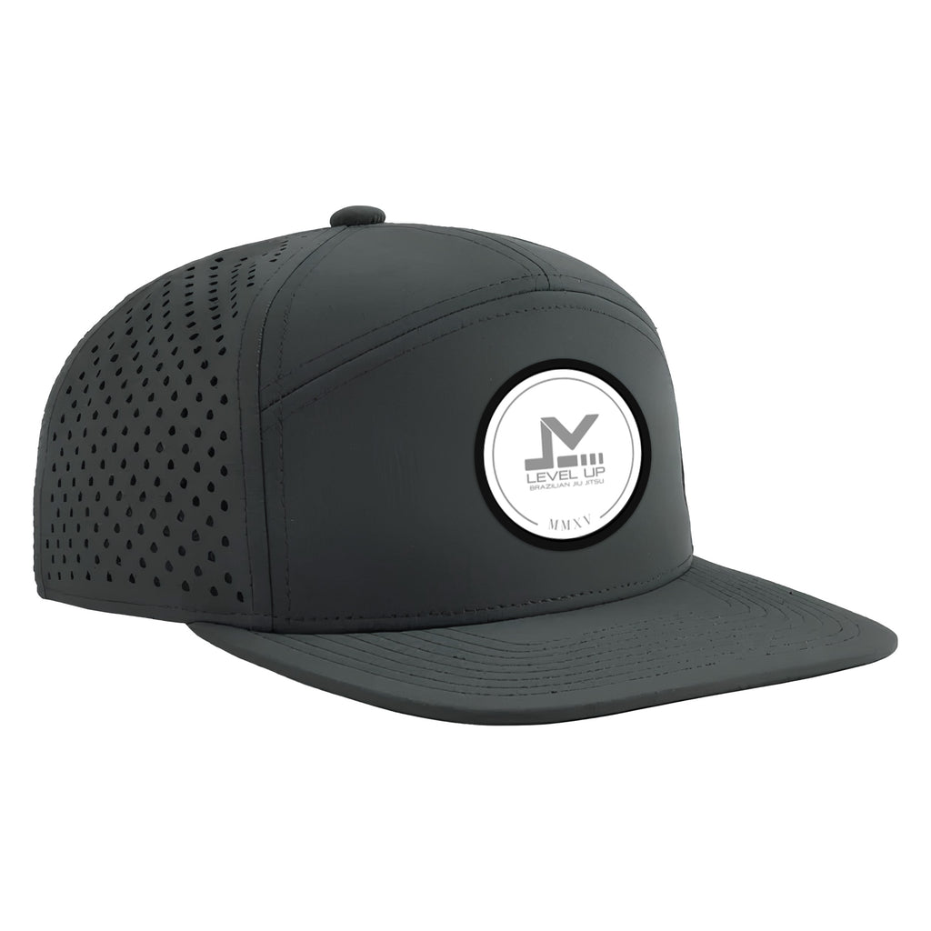 Level Up BJJ Academy Perforated Hats #8138 L (Main)
