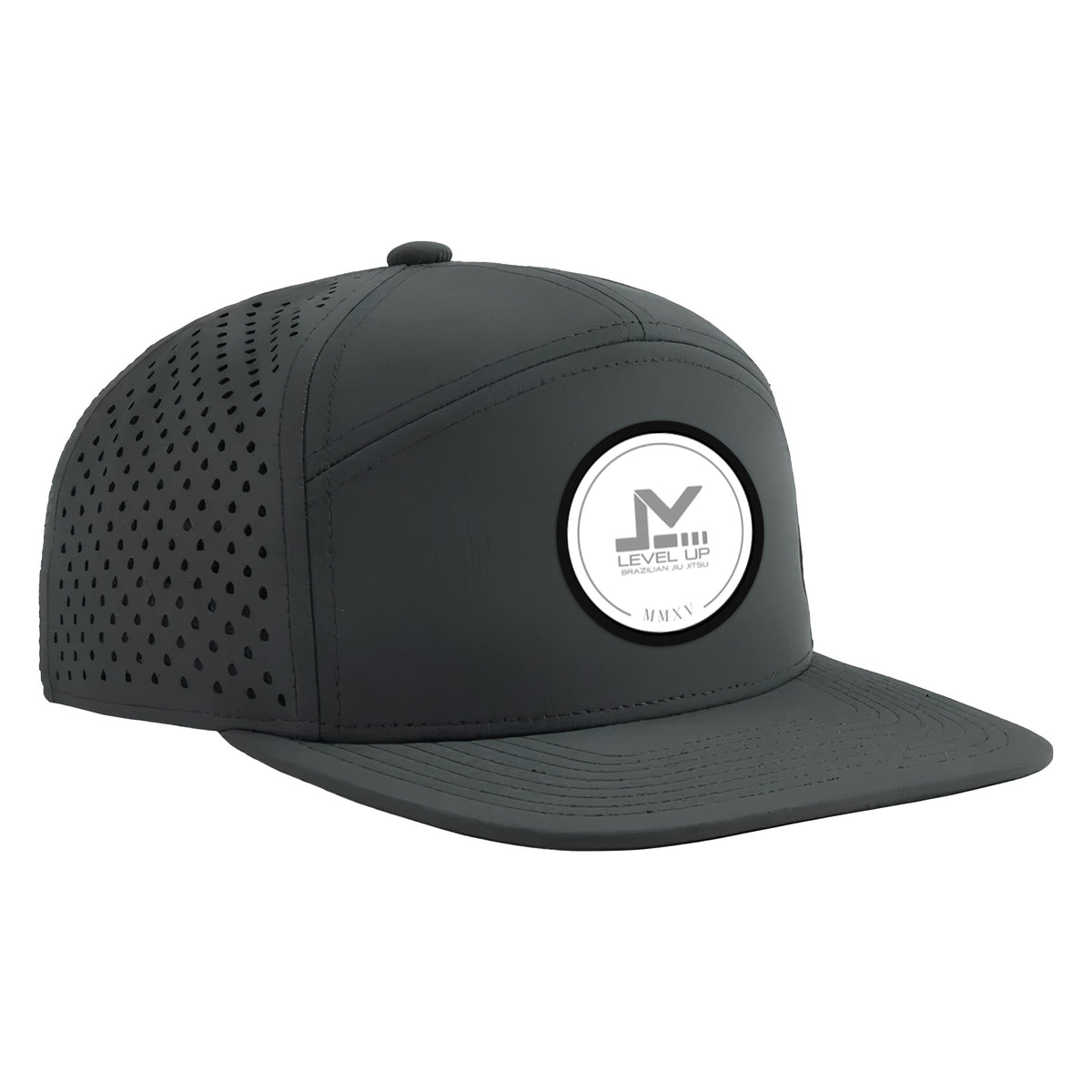 Level Up BJJ Academy Perforated Hats #L (Main)