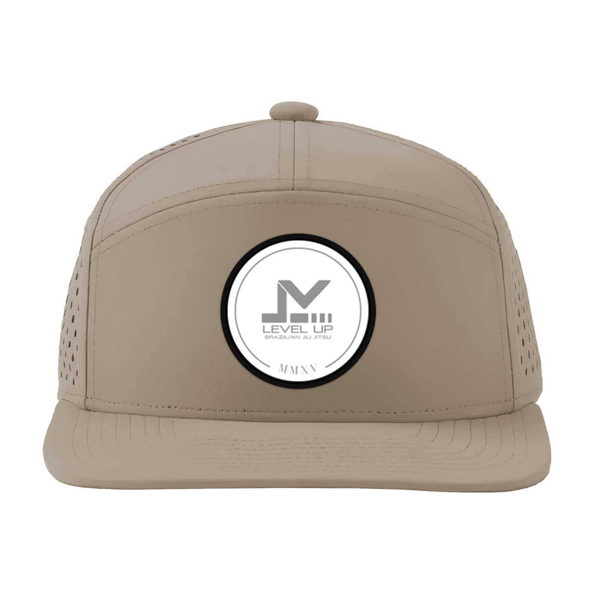 Level Up BJJ Academy Perforated Hats #8138 L (Main)