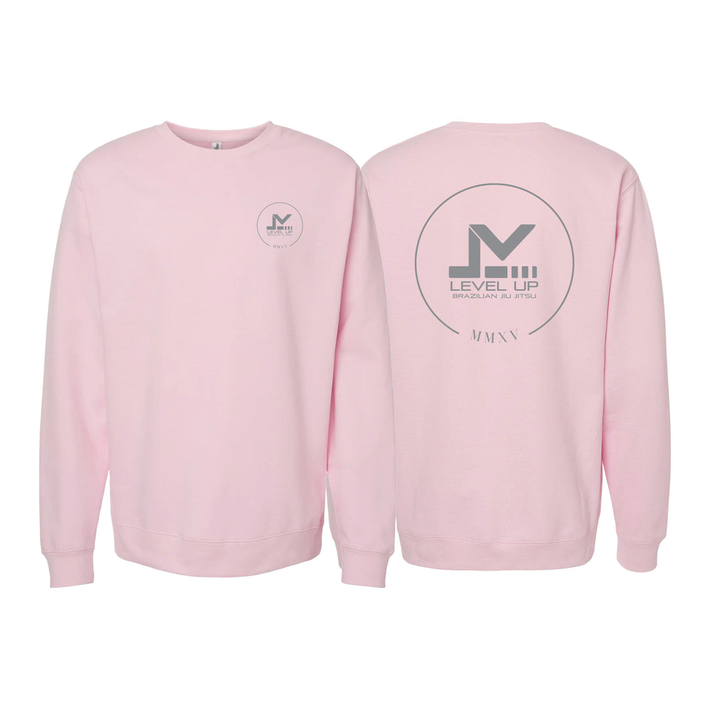 Level Up BJJ Crewneck Sweatshirt #8138 L (Main)