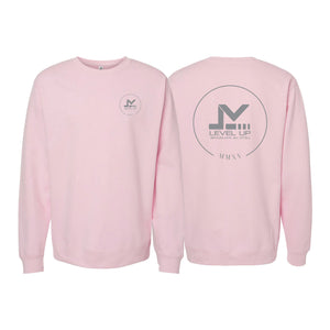 Level Up BJJ Crewneck Sweatshirt #8138 L (Main)