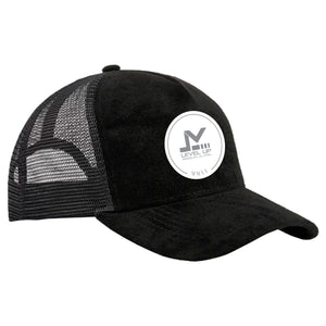 Level Up BJJ Suede Trucker Hat #8138 L (Main)