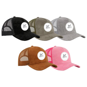 Level Up BJJ Suede Trucker Hat #8138 L (Main)