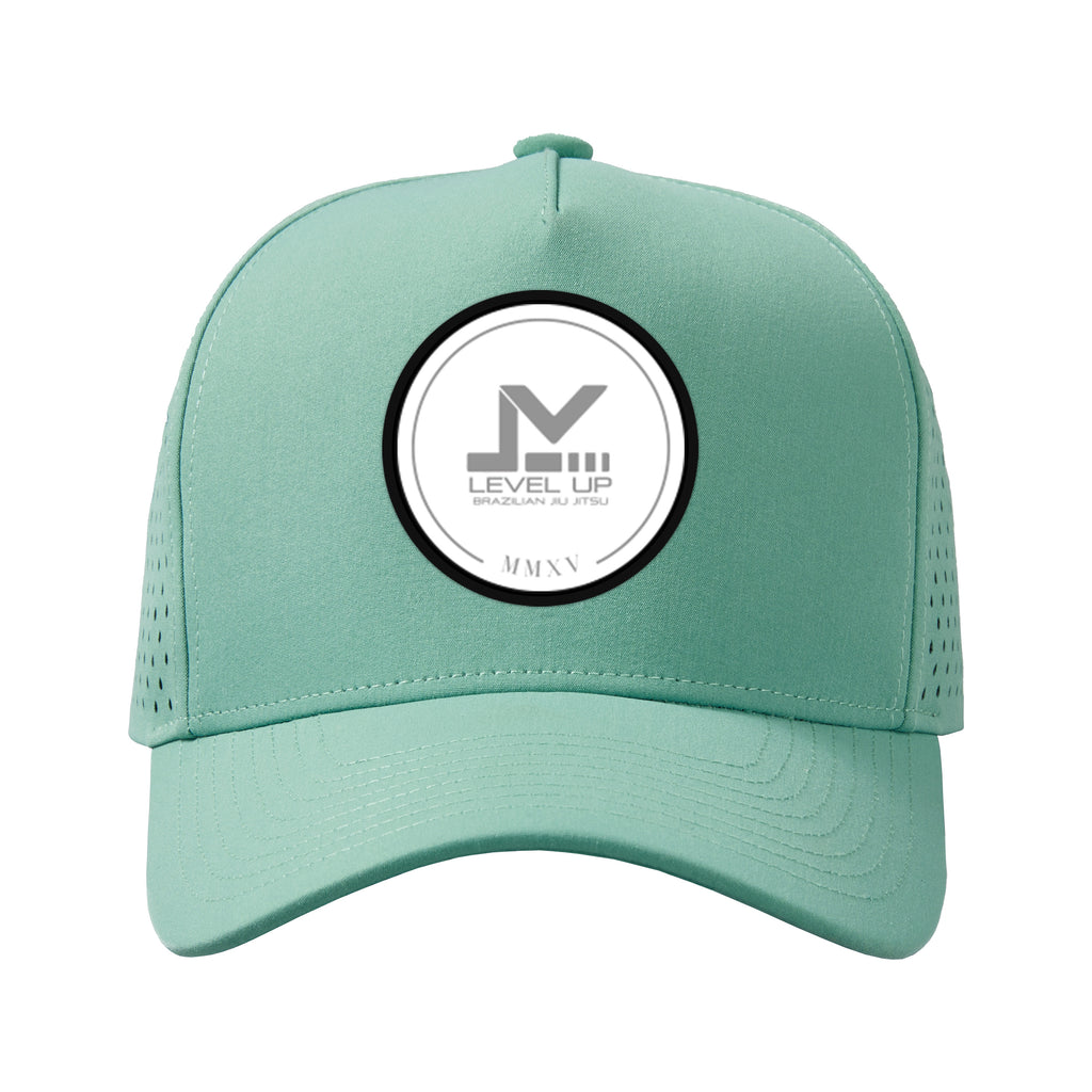 Level Up BJJ Perforated Curved Brim Hats #8138 L (Main)