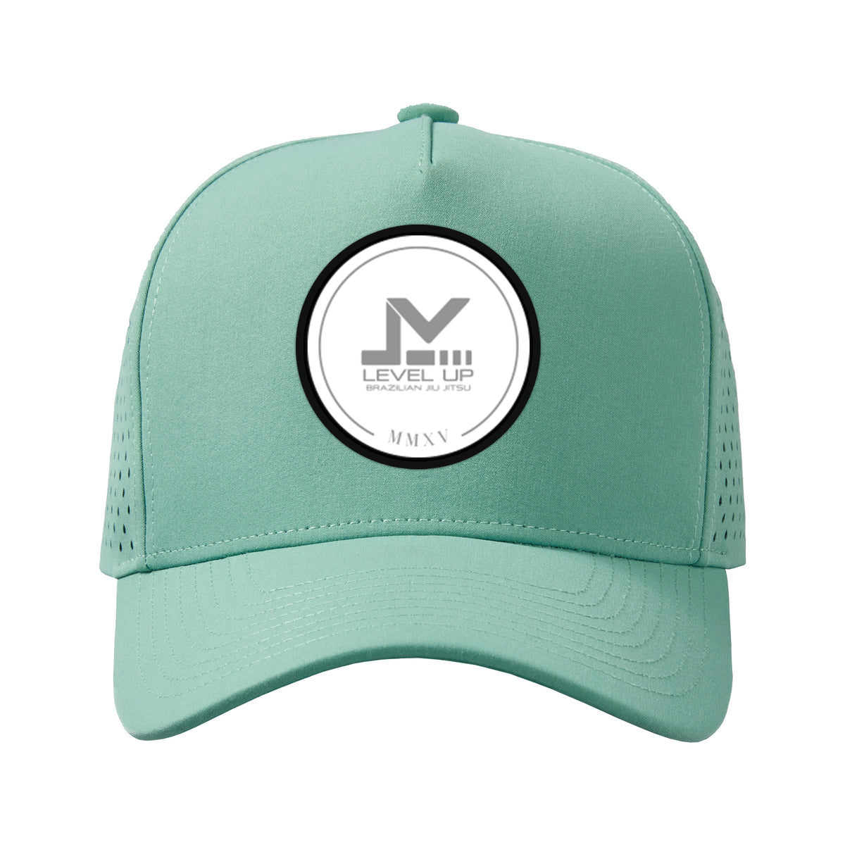 Level Up BJJ Perforated Curved Brim Hats #8138 L (Main)