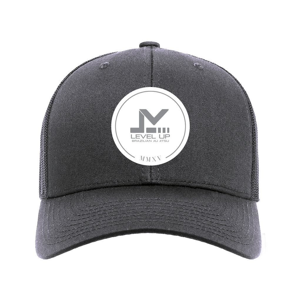 Level Up BJJ Academy Trucker Hat #8138 L (Main)