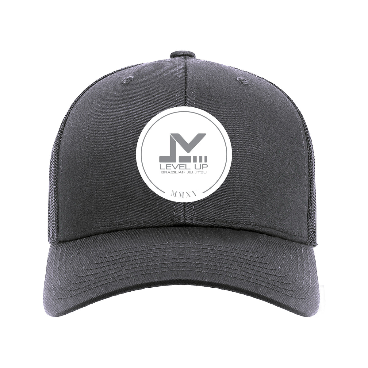 Level Up BJJ Academy Trucker Hat #8138 L (Main)
