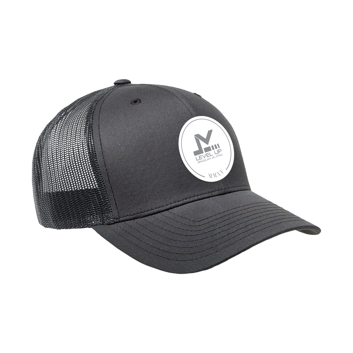 Level Up BJJ Academy Trucker Hat #8138 L (Main)
