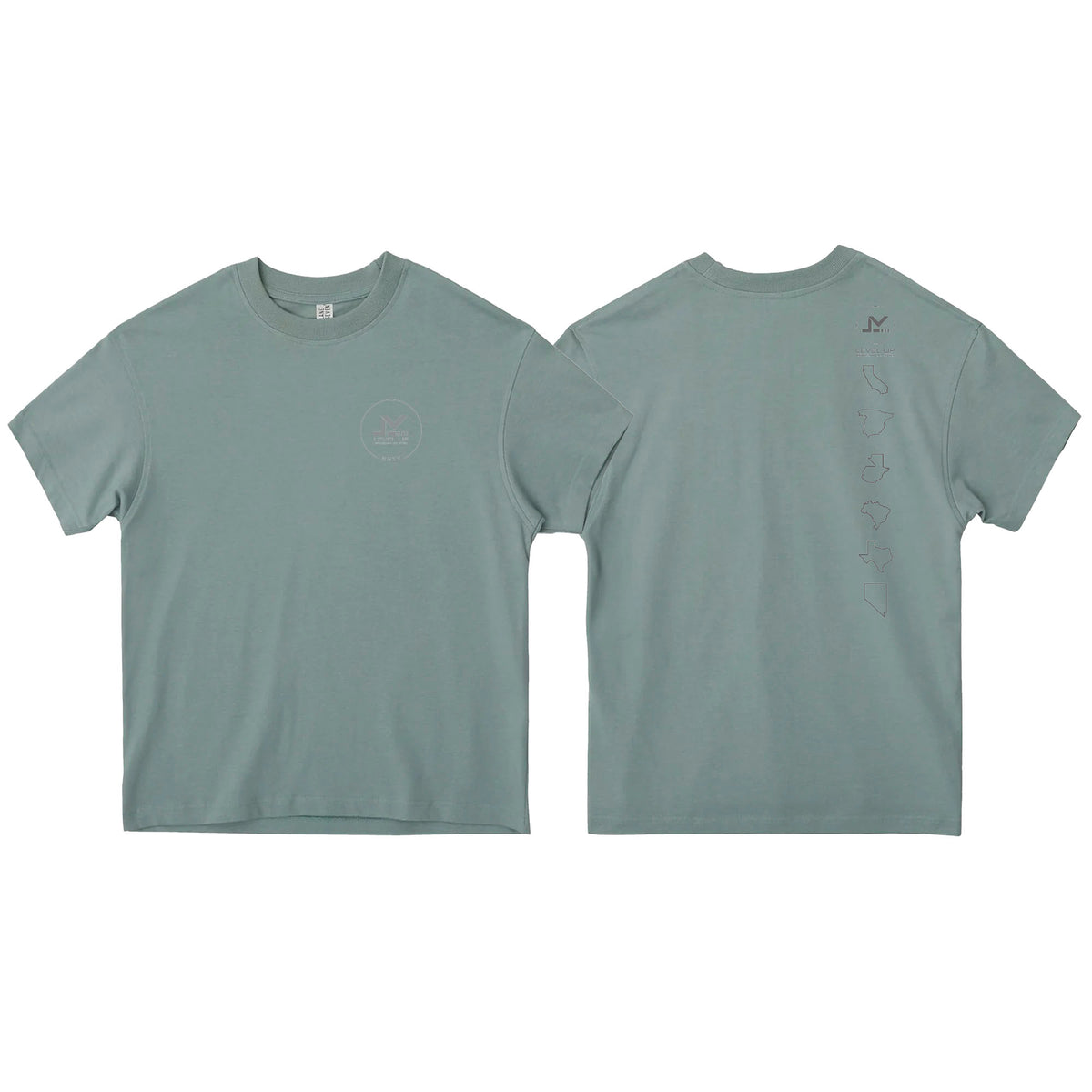 Level Up BJJ Oversized Adult Shirts #M (Viajante)