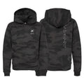 Level Up BJJ Academy Sweater Kids Hoodie #8138 M (Viajante)