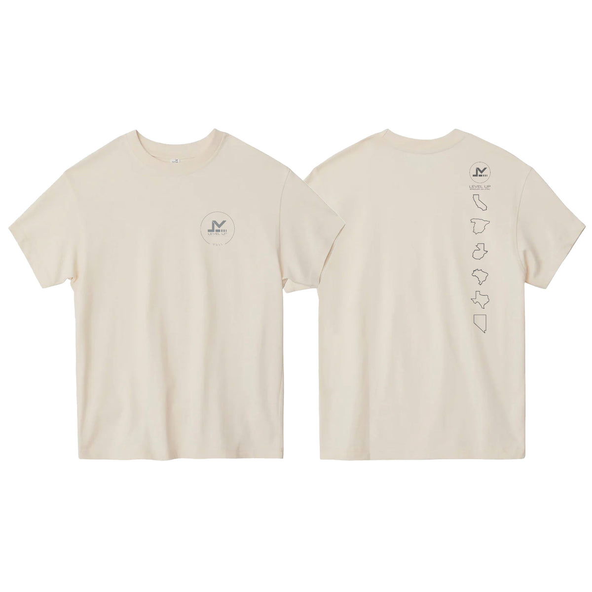 Level Up BJJ Oversized Adult Shirts #M (Viajante)
