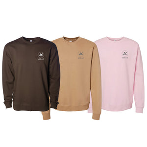 Level Up BJJ Crewneck Sweatshirt #8138 M (Viajante)