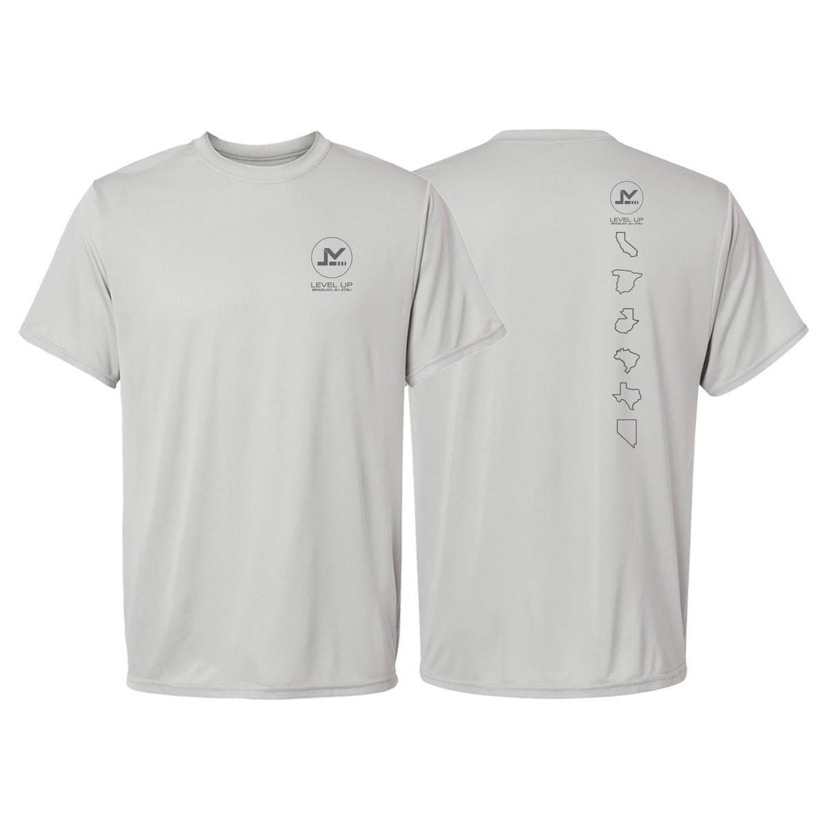 Level Up BJJ Dry Fit Shirts #8138 M (Viajante)