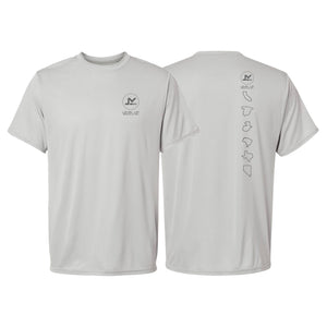 Level Up BJJ Dry Fit Shirts #8138 M (Viajante)