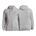 Level Up BJJ Zip-Up Hoodies #8138 M (Viajante)