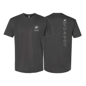 Level Up BJJ Next Level Adult Shirts #8138 M (Viajante)