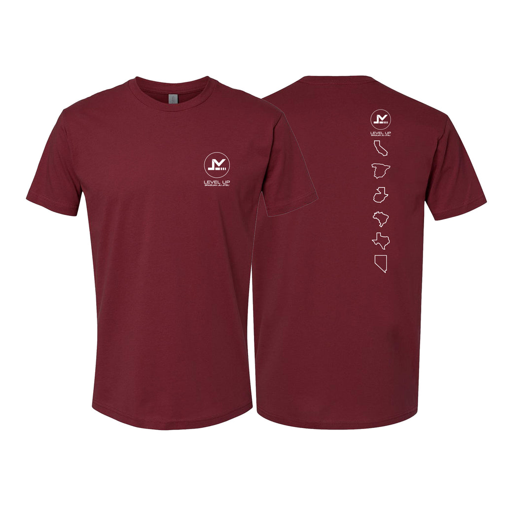 Level Up BJJ Next Level Adult Shirts #8138 M (Viajante)