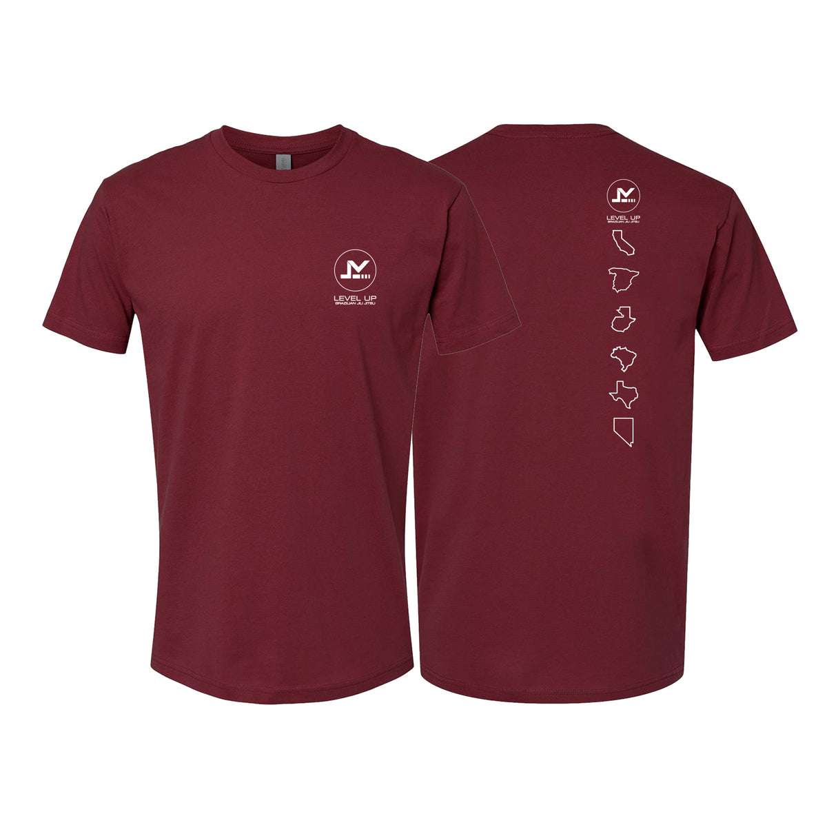 Level Up BJJ Next Level Adult Shirts #8138 M (Viajante)